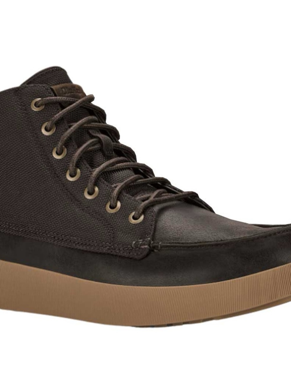 NWT OluKai Molina Boot DK Wood/ DK Wood - Picture 2 of 7